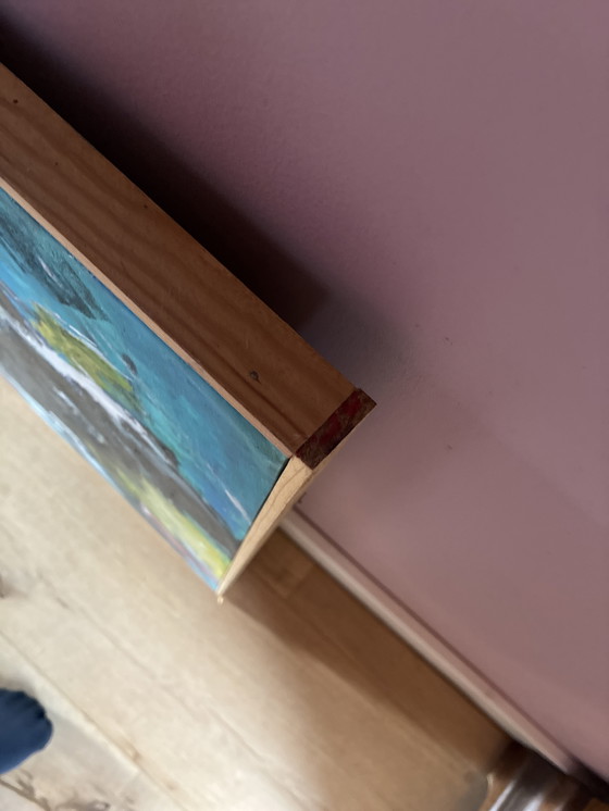 Image 1 of Peinture à l'huile « veau »