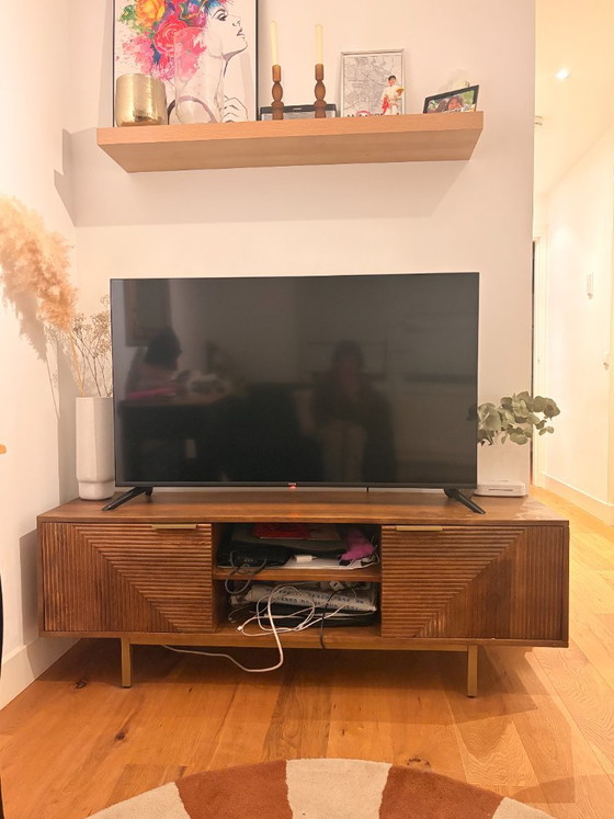 Perfect and stylish mango wood TV Stand – sklum, TV furniture, Metal (photo 2 of 6)