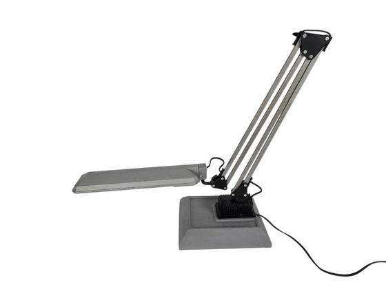 Image 1 of IBJ Danimarca - modello 871 - lampada da architetto - grigia - anni '80