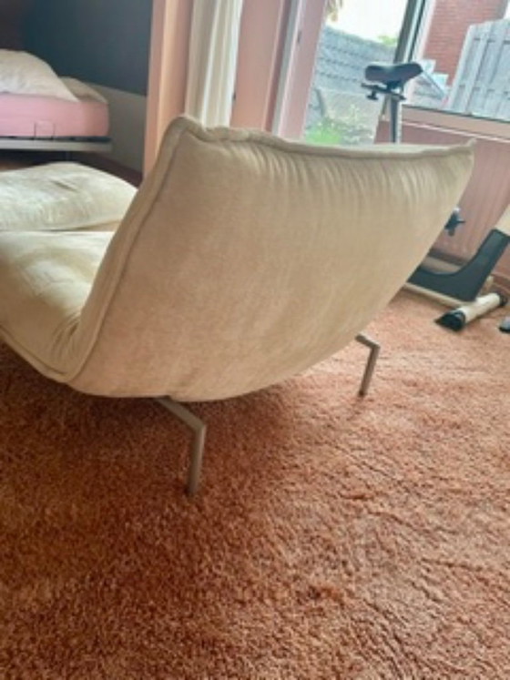 Image 1 of Poltrona Calin di Ligne Roset con sgabello a tre posizioni