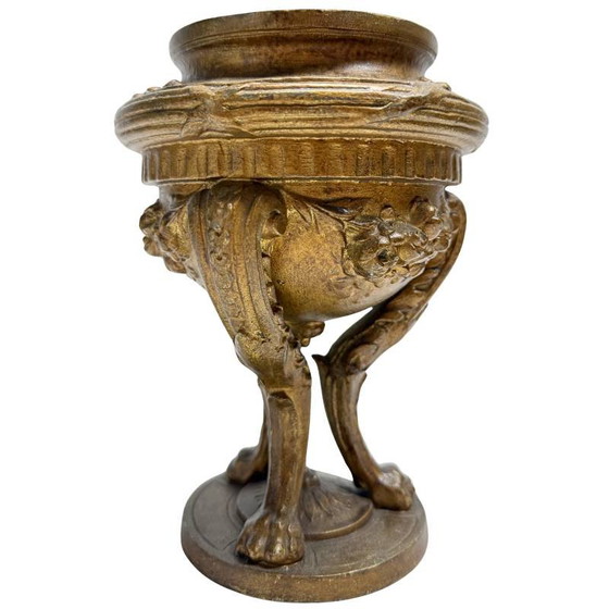 Garnitura da tavola francese antica in bronzo con specchio – Parigi, XIX secolo – Stoviglie, Bronze (photo 12 of 15)
