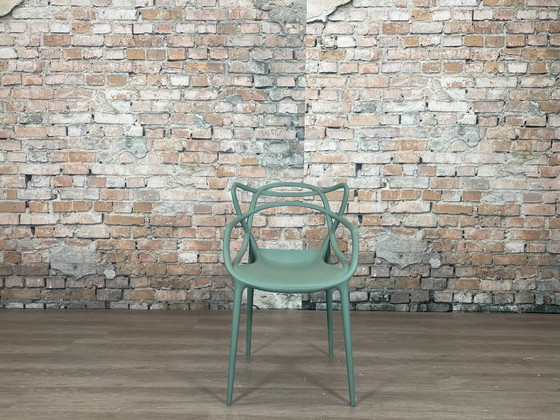 Image 1 of 6x Kartell Masters green