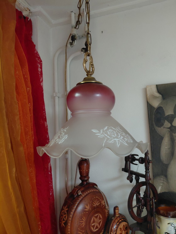Image 1 of Lampe Art Déco vintage