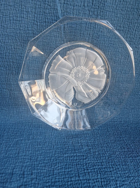Image 1 of Sasaki Crystal - Emmanuel Ungaro - Plate - Millefleurs