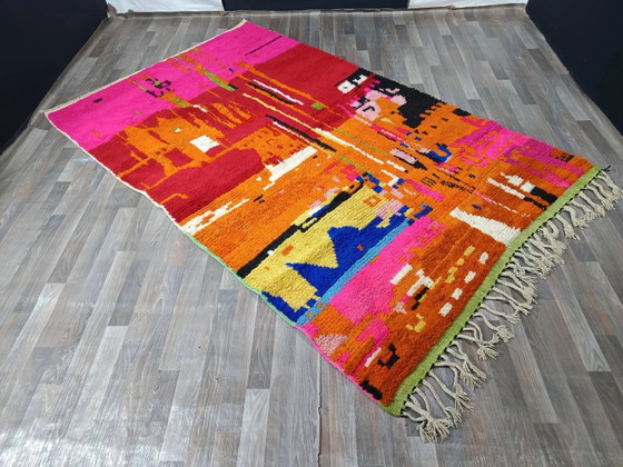 Alfombra marroquí de pura lana 3 x 2 m – Wool (photo 4 of 10)