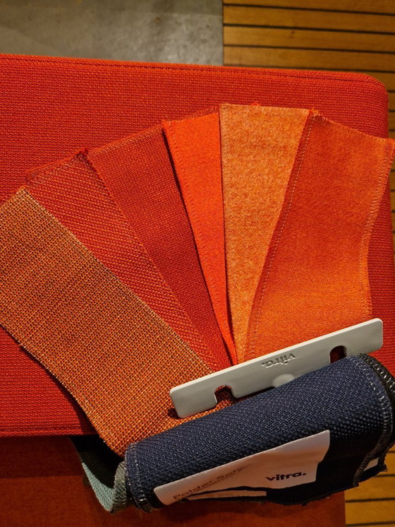 Image 1 of Vitra Poldersofa Tierra Rojo