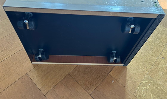 Image 1 of Mueble bar, cromado/espejo – móvil, diseño exclusivo