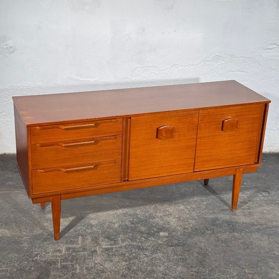 Image 1 of Harris Lebus Teak Sideboard, 1960s