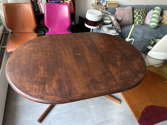 Image 1 of Dining table Danish / Scandinavian design wood
