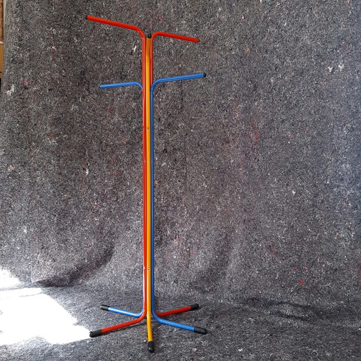 Vintage Ikea Plagg hanger/ coat rack Memphis
