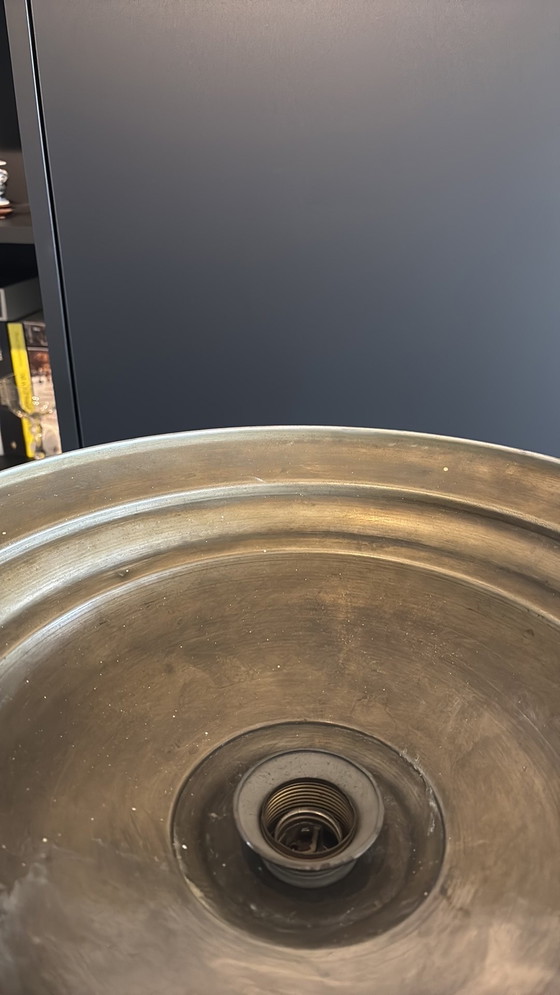 Image 1 of Lámpara de pie Art Déco cromada de los años 30