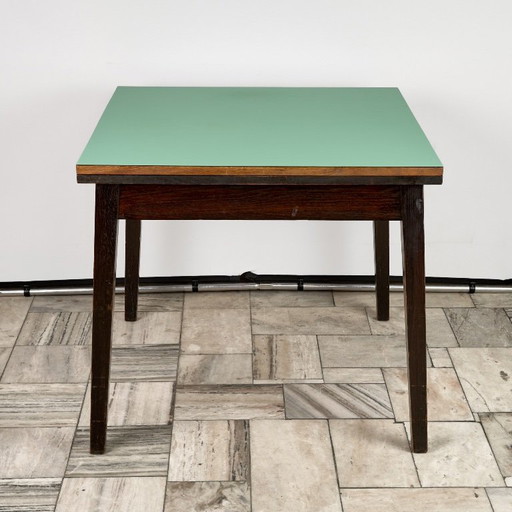 Table de salle à manger extensible, Tchécoslovaquie des années 1960 – eettafels, Wood (photo 2 of 13)