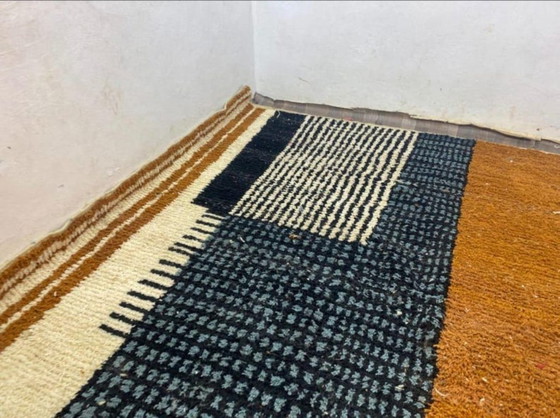 Image 1 of Tapis marocain artisanal en laine 350cmx300cm
