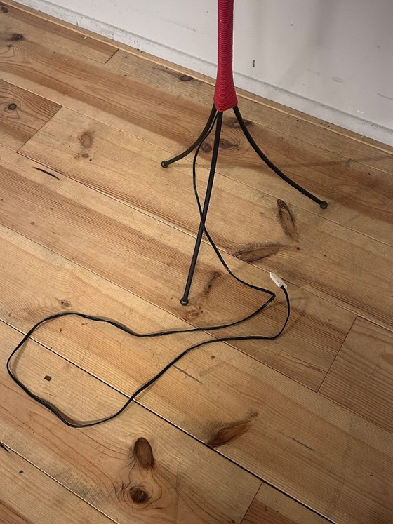 Image 1 of Farbige Fünfzigerjahre-Peitschenlampe