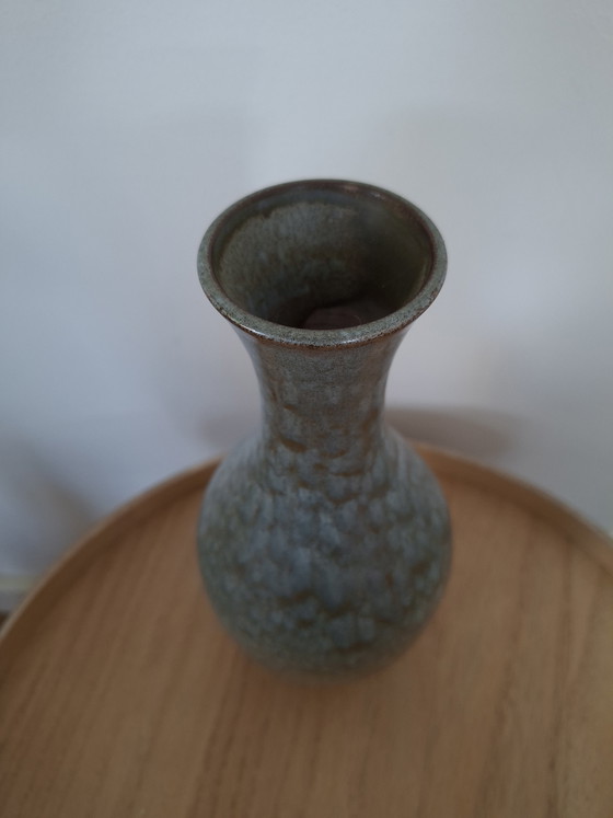 Image 1 of Vintage French Studio Ceramic Vase – Ernenwein Marmoutier (25 cm)