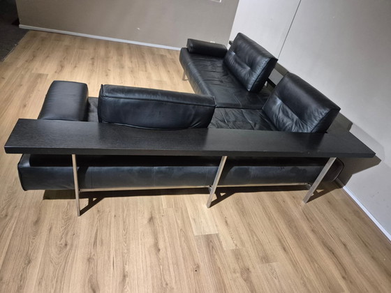 Image 1 of Rolf Benz Dono – Ecksofa – Schwarz – Leder – Design