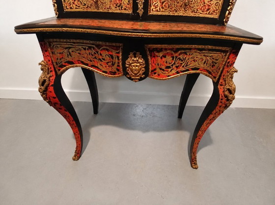 Elegante mobile in stile francese, ispirato a Napoleone III. – Vetrine, Bronze, Wood (photo 5 of 7)