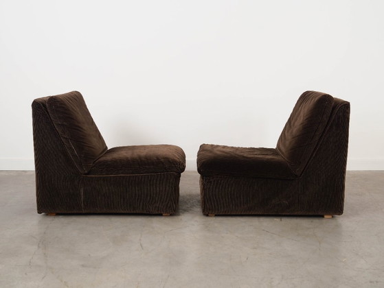 Image 1 of Canapé modulaire marron, design italien, années 1970, fabriqué par Busnelli