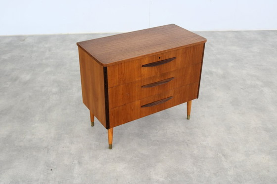 Image 1 of vintage teak Zweedse ladenkast 