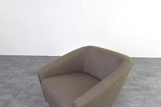 Image 1 of Ruimtevaart-achtige Duitse loungestoelen uit de jaren 60, set van 2