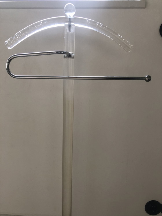 Image 1 of Dressboy Mid-Century Design Lucite e Chrome
