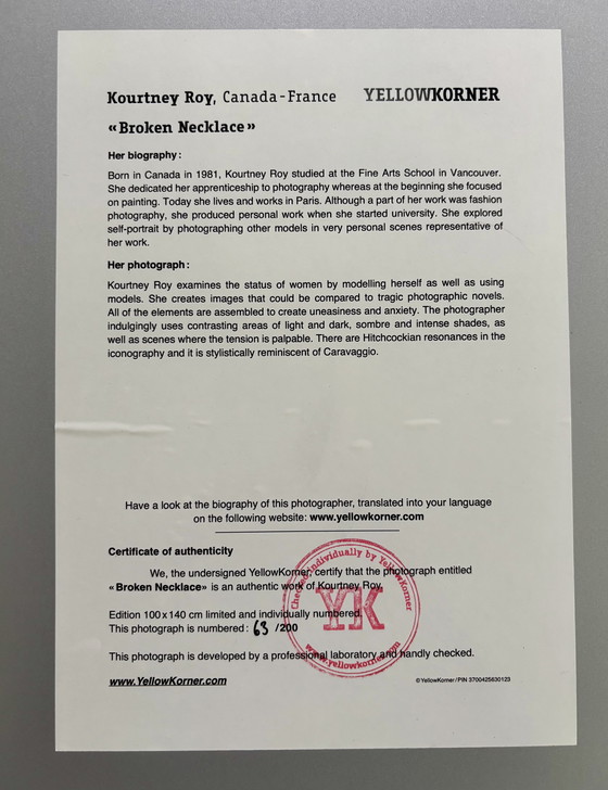 Image 1 of YellowKorner - Collana spezzata