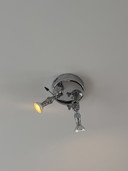 diseño Disegnoluce Baionetta foco de superficie, 2 focos