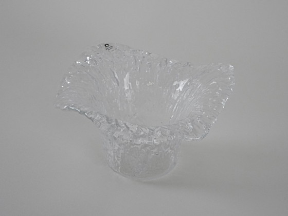 Image 1 of Vaso in vetro, design svedese, anni '60, produttore: Pukeberg