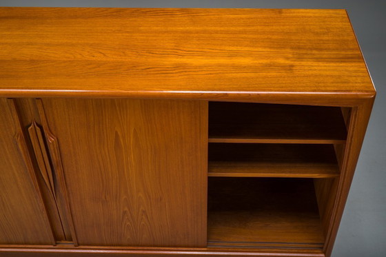 Image 1 of Mobiletto a credenza attribuito ad Axel Christensen per Aco Møbler, anni '60