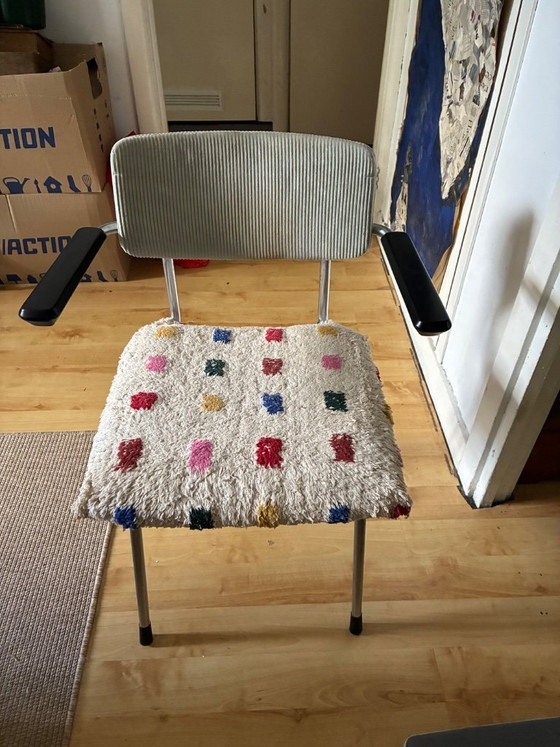 Image 1 of 3 Gispen chairs 1235