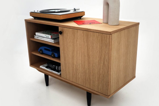 Image 1 of Oak cabinet for TV D-S16