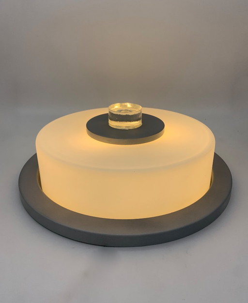 Enkele plafondlamp - wandlamp - toegeschreven F3 gemaakt in Italië