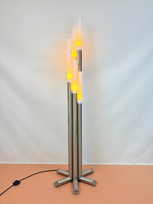 Space Age Stehlampe 1970er Jahre