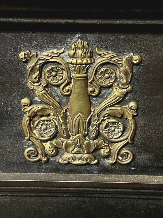 Herd im Empire-Stil. – Dekorative Objekte, Bronze, Marble (photo 7 of 9)