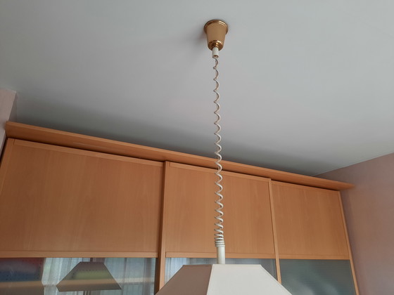 Image 1 of HANGLAMP DEKNUDT 6-hoekig