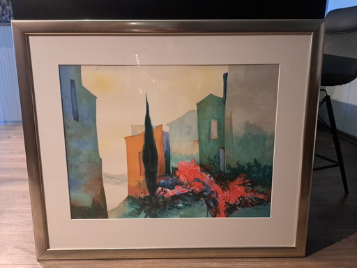 Original screenprint by Gaveau 169/175