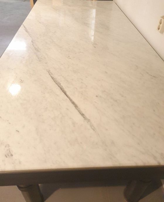 XL Size - Unique Design Table - Custom Made - Marble & Metal – Dining tables (photo 7 of 10)