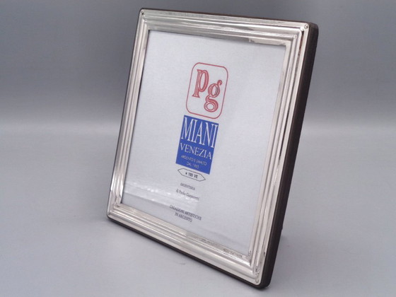 Image 1 of 925er Silberrahmen 12x12