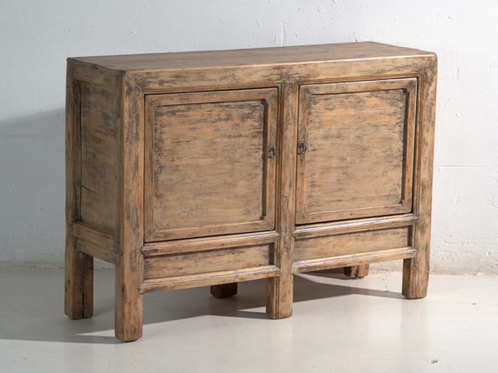 Credenza antica in legno di pino – Cina, circa 1930 – Credenze, Iron (photo 8 of 40)