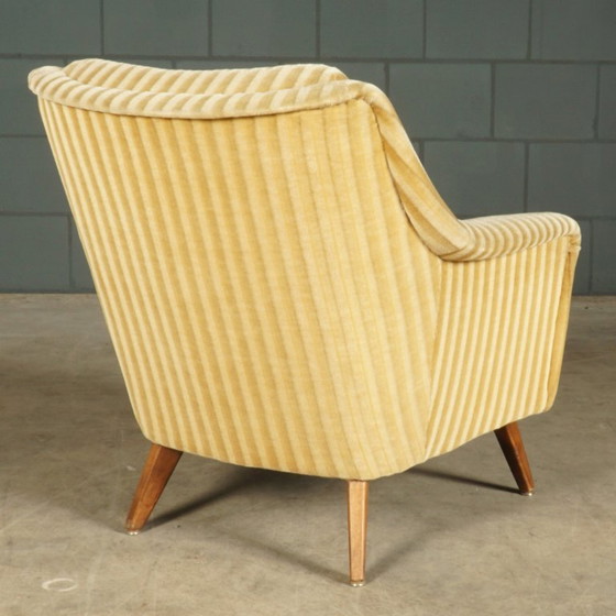 Fauteuils vintage – Velours – Années 1960 – Textile (photo 8 of 12)