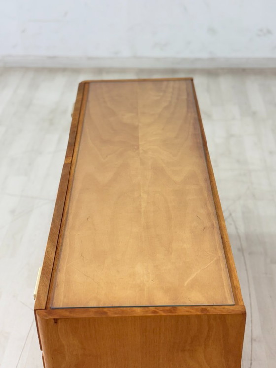 Image 1 of Mid-Century Lowboard / Vintage Chest of Drawers / Cabinet – 1960s