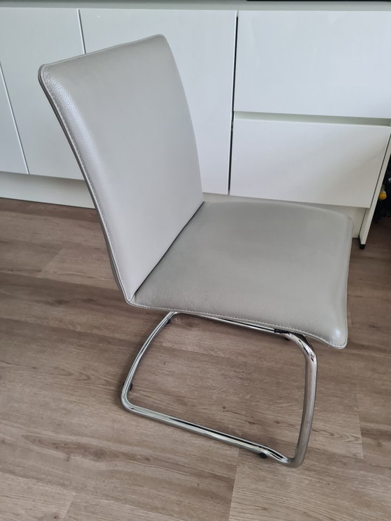 Image 1 of 2 Leolux Freyer Esszimmerstühle, auch einzeln erhältlich