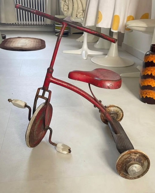 Authentieke Vintage Torck Driewieler (Jaren '50) – Belgisch Design