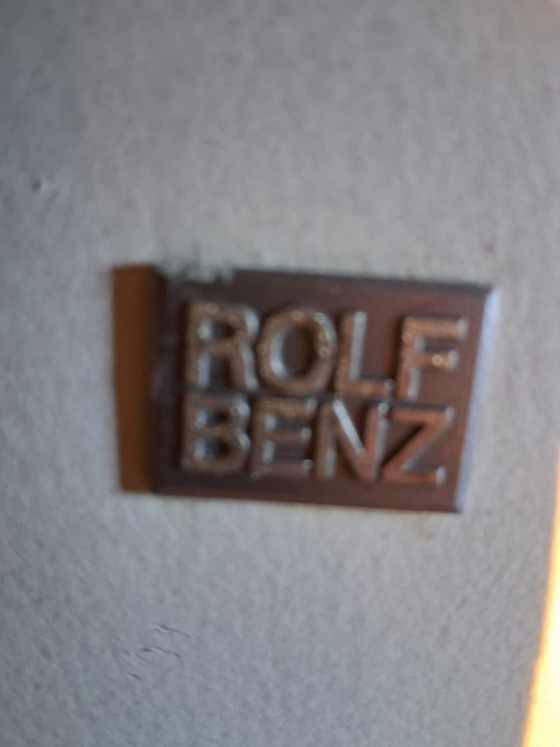 Poltrone da sala da pranzo Rolf Benz, 4 pezzi – Sedie da pranzo, Leather, Modern (photo 10 of 10)