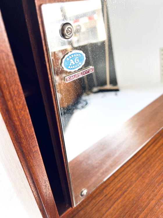 Image 1 of Segretario danese vintage Ølholm Møbelfabrik anni '60