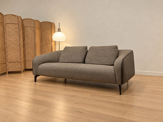 NEW CONDITION Leolux Elias 3-Seater + WARRANTY, 3-5 seaters, Other, Leather, Brown, Modern (photo 4 of 7)