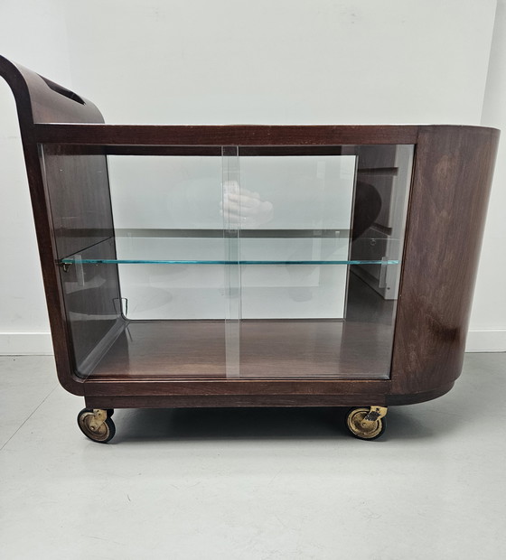 Image 1 of Carrito de servicio/carrito de té Art Déco de la década de 1920