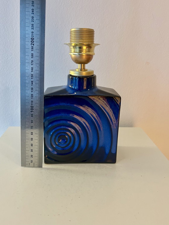 Image 1 of Cordless table lamp made from a vase by Cari Zalloni for Steuler - suitable for balcony or terrace