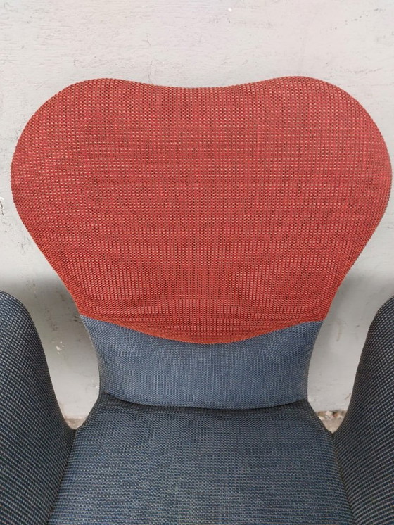 Image 1 of 4 x Leolux Dining Room Chairs