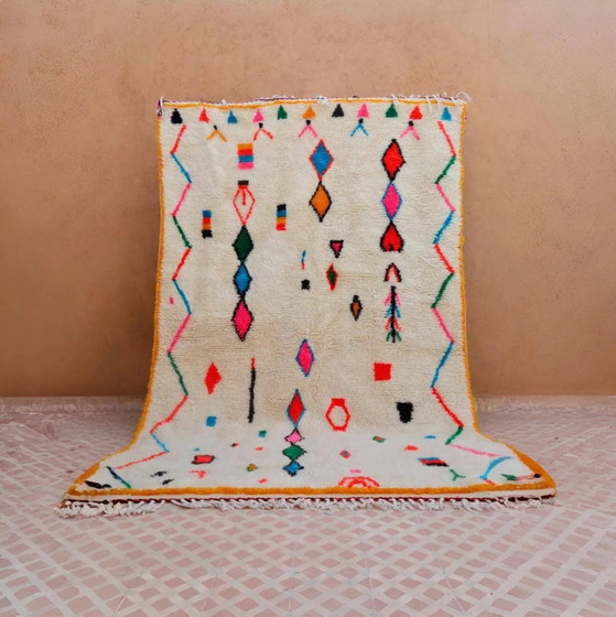 Tapis marocain traditionnel fait main 2,5 x 1,5 m – Wool (photo 2 of 12)